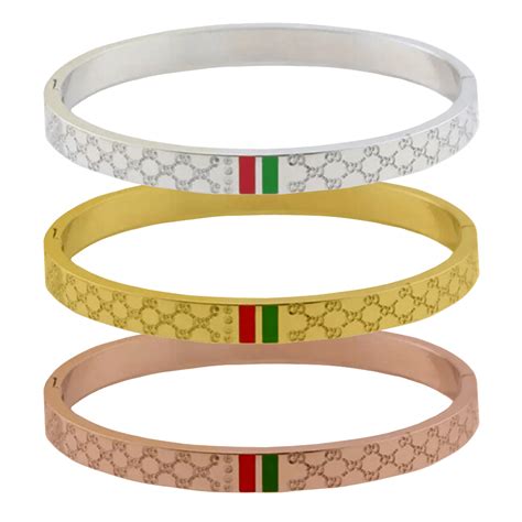 gucci armband gold|Gucci bangles for women.